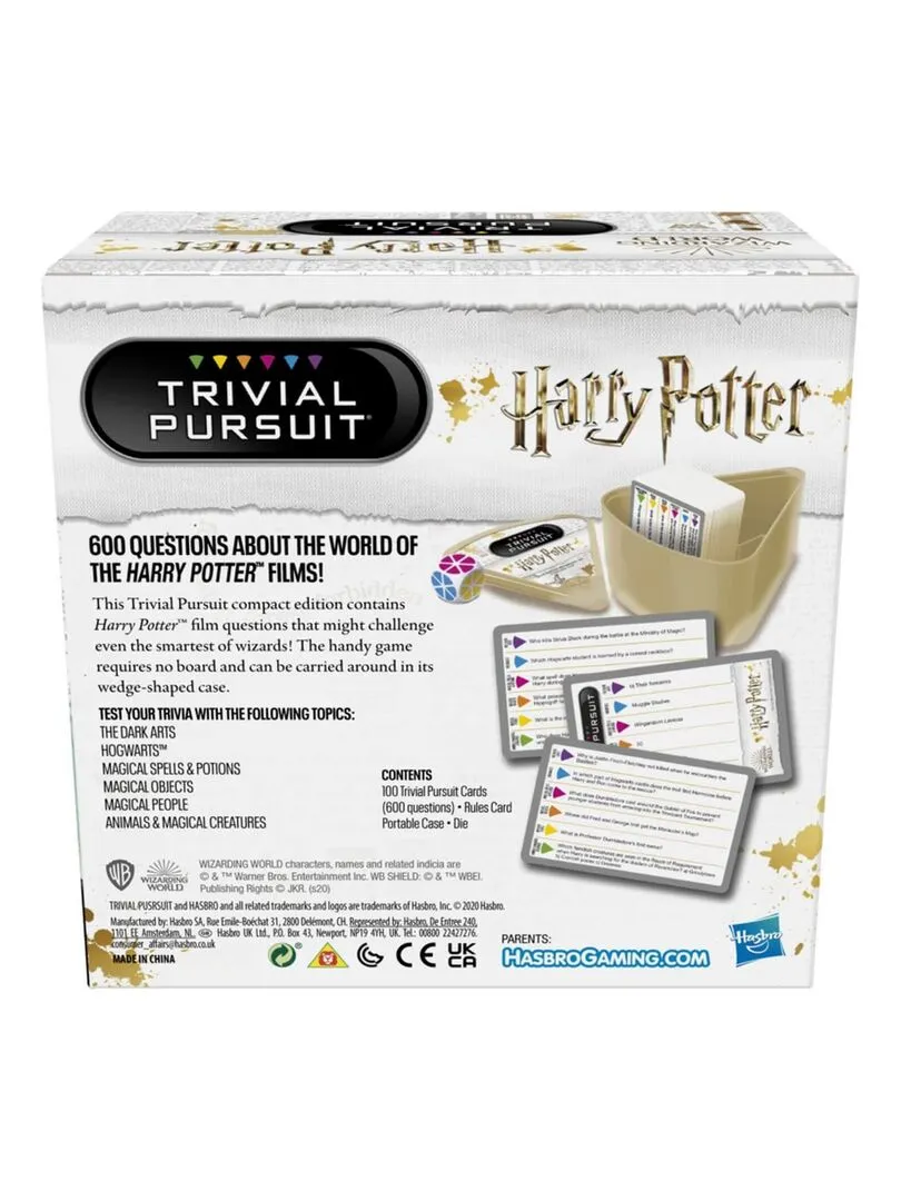 Trivial Pursuit : édition Wizarding World Harry Potter - N/A