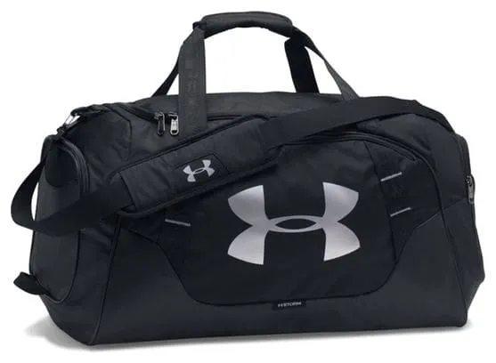 Under Armour Undeniable SM Duffel 3.0 M 1300213-001 Non Communiqué Sac de sport Noir