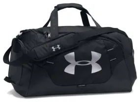 Under Armour Undeniable SM Duffel 3.0 M 1300213-001 Non Communiqué Sac de sport Noir