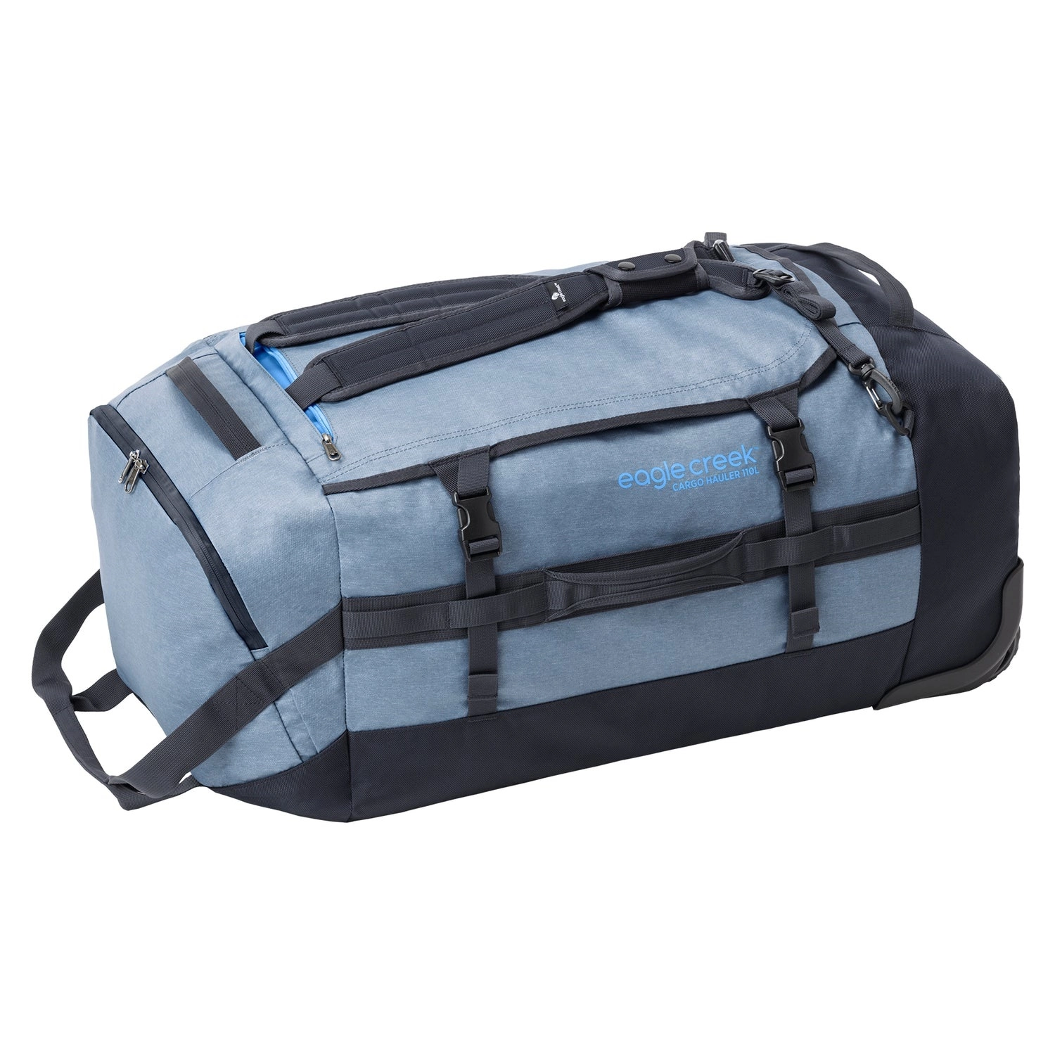 Valise Eagle Creek Cargo Hauler Wheeled Duffel 110L Glacier Blue