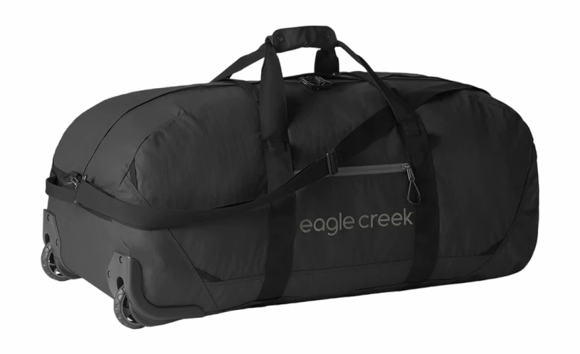 Valise Eagle Creek No Matter What Rolling Duffel 110L Black