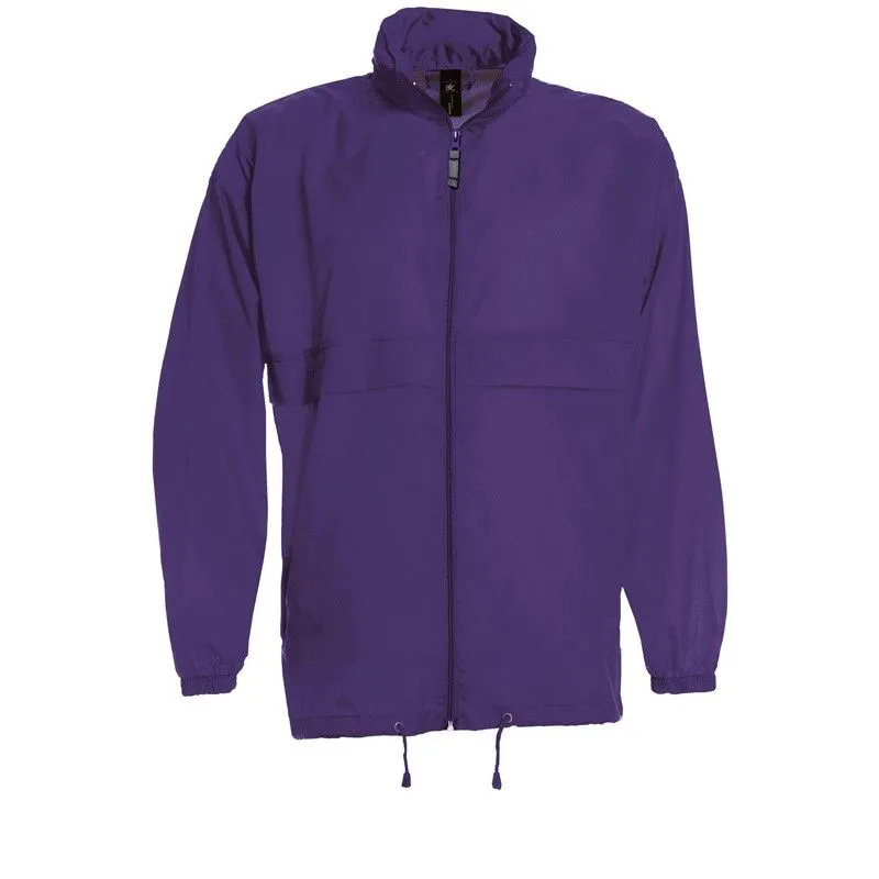 Veste coupe-vent pour 100% nylon SIROCCO - B&C