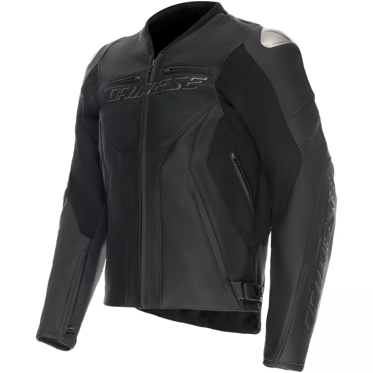 Veste Dainese Racing 5 Noir - Blouson Moto Cuir