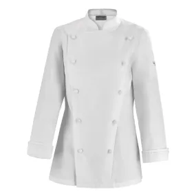 Veste de cuisine blanche pour femme Lafont | Vêtements chef cuisinier