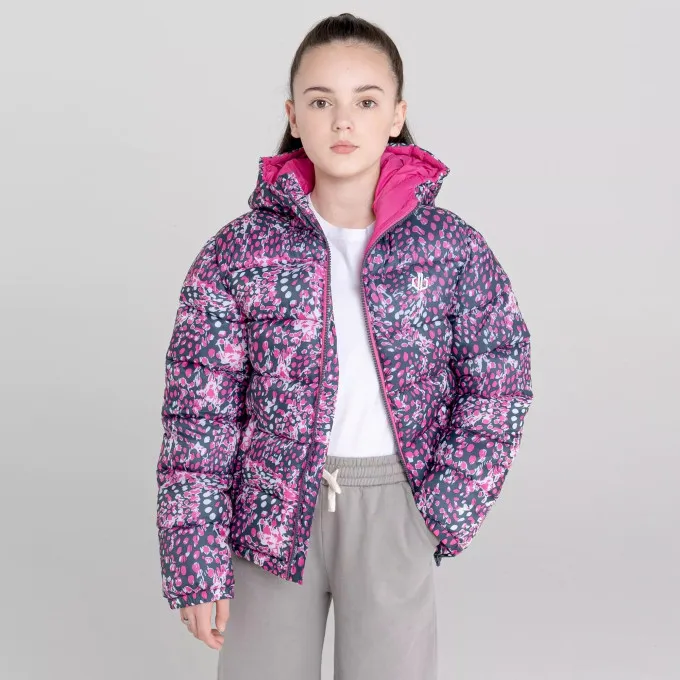 Veste doudoune Junior Dare 2 Be BRAVO JACKET Rose