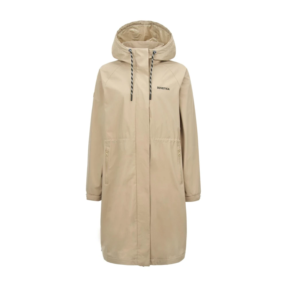 Veste à capuche coupe-vent avec bande logo