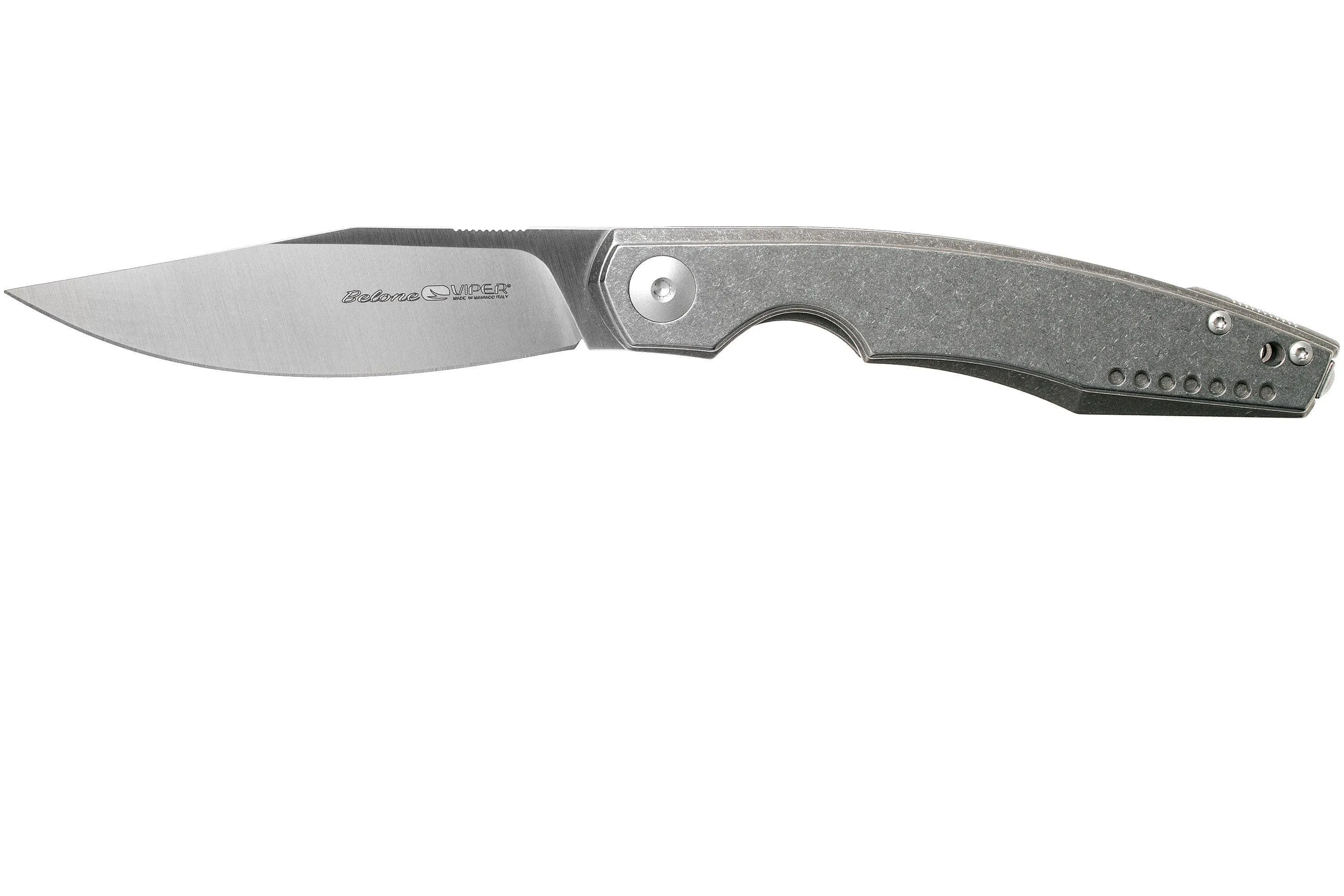 Viper Belone Titanium 5970TITI couteau de poche, Jesper Voxnaes design