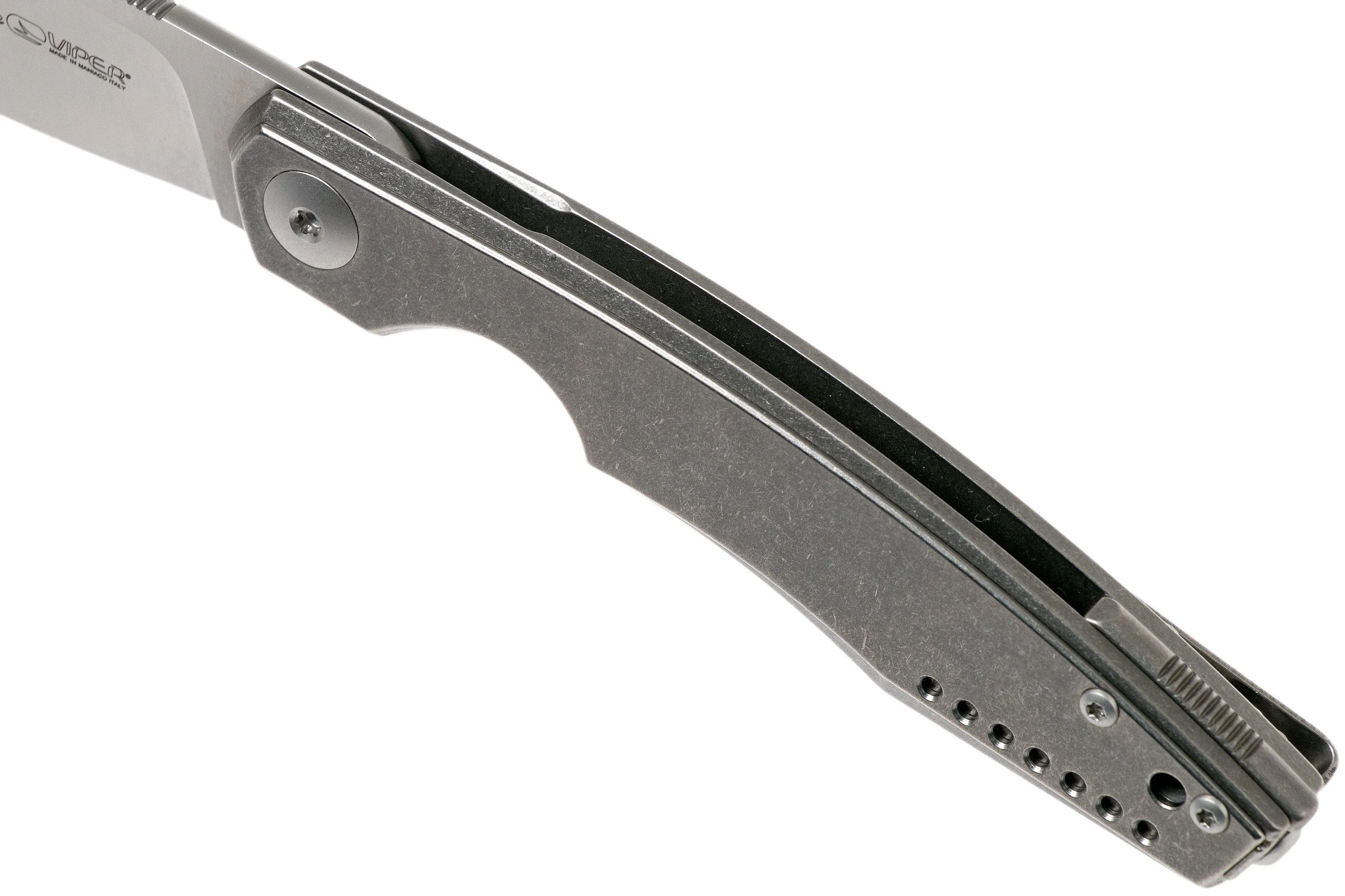 Viper Belone Titanium 5970TITI couteau de poche, Jesper Voxnaes design