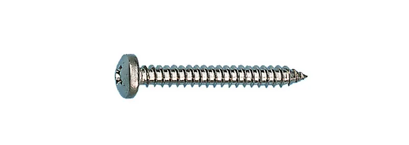 Vis à tôle DIN7981 A4 PZ