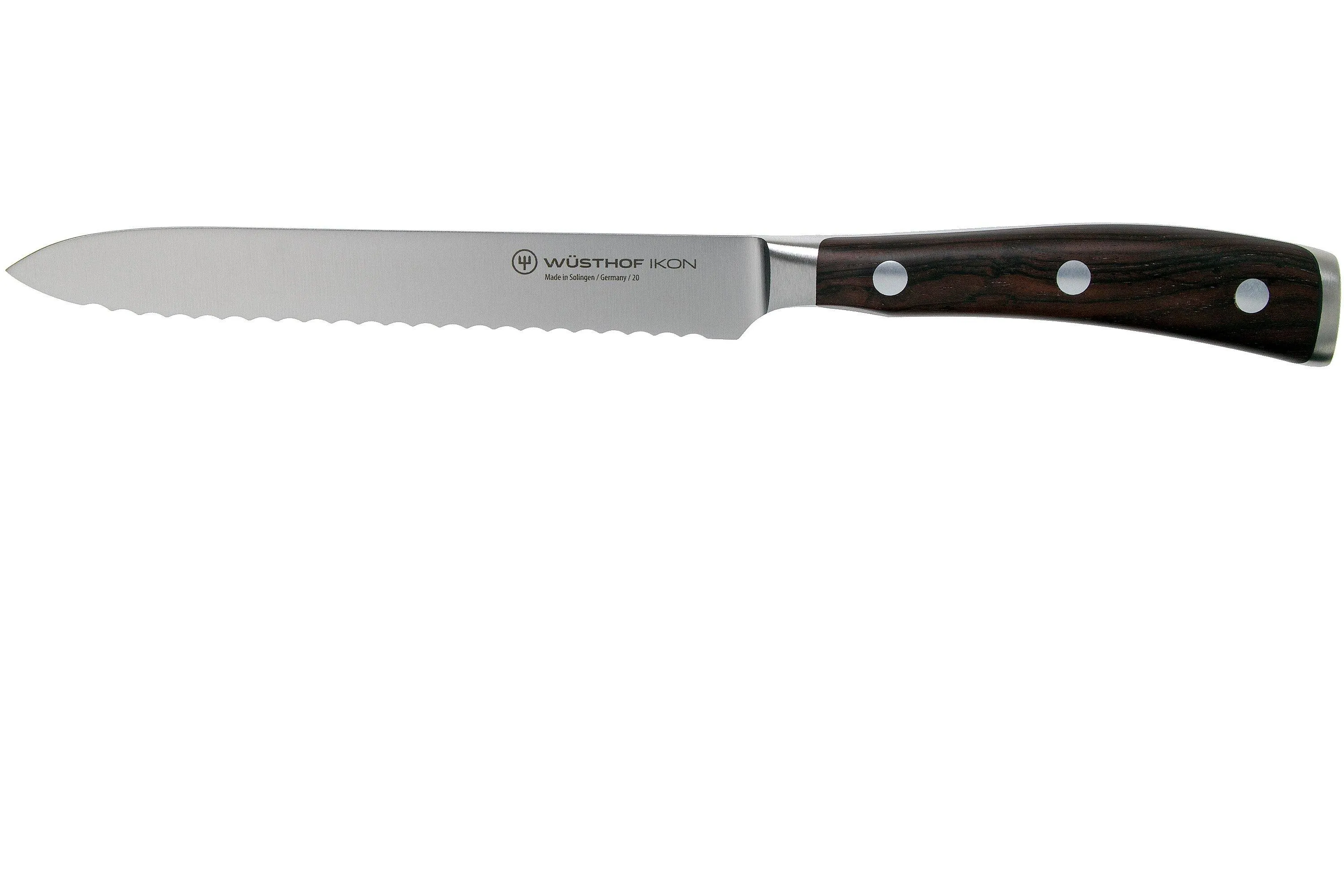  Wüsthof Ikon couteau à saucisson 14 cm, 1010531614