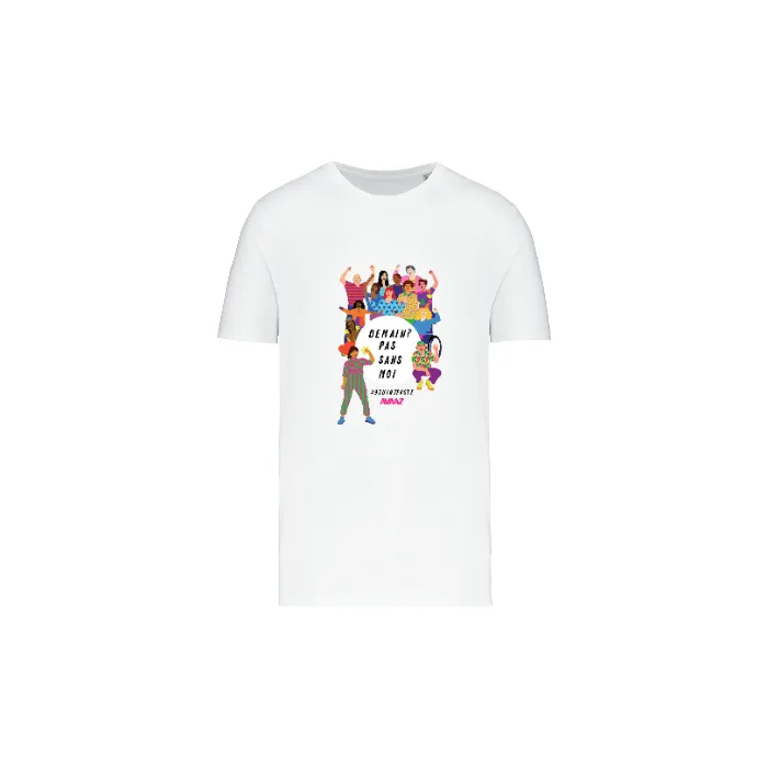 ✏️T-SHIRT BIO UNISEXE PERSONNALISÉ