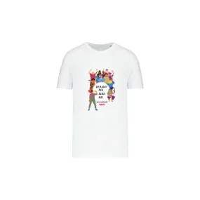 ✏️T-SHIRT BIO UNISEXE PERSONNALISÉ